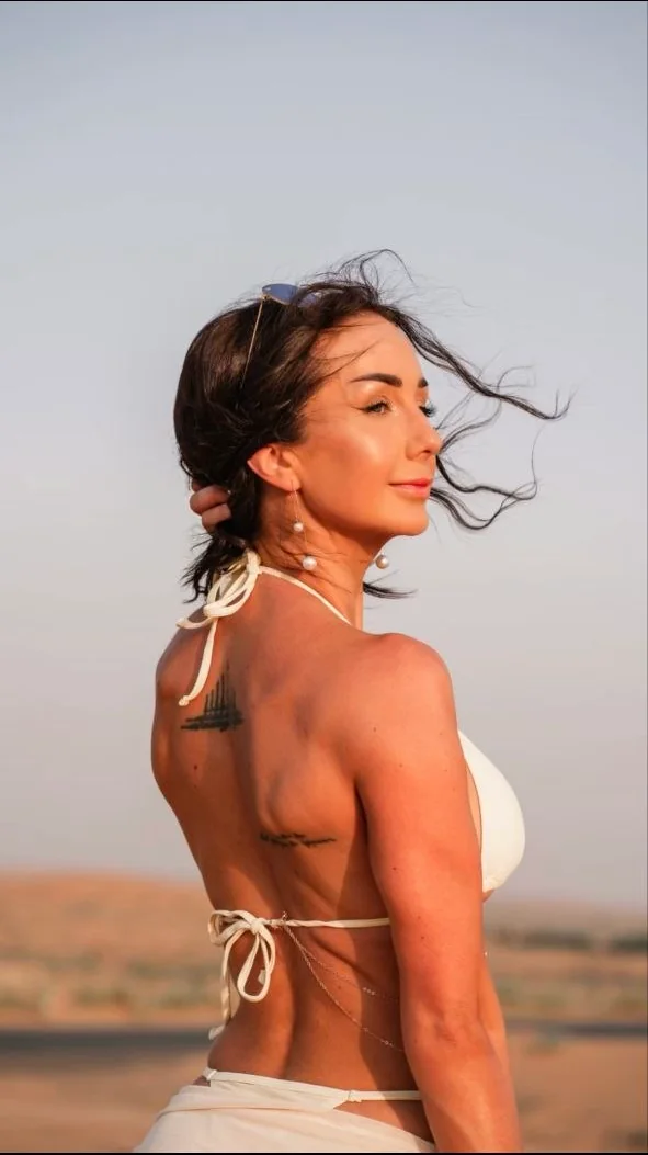 Portrait of Gill, personal fitness and nutrition coach