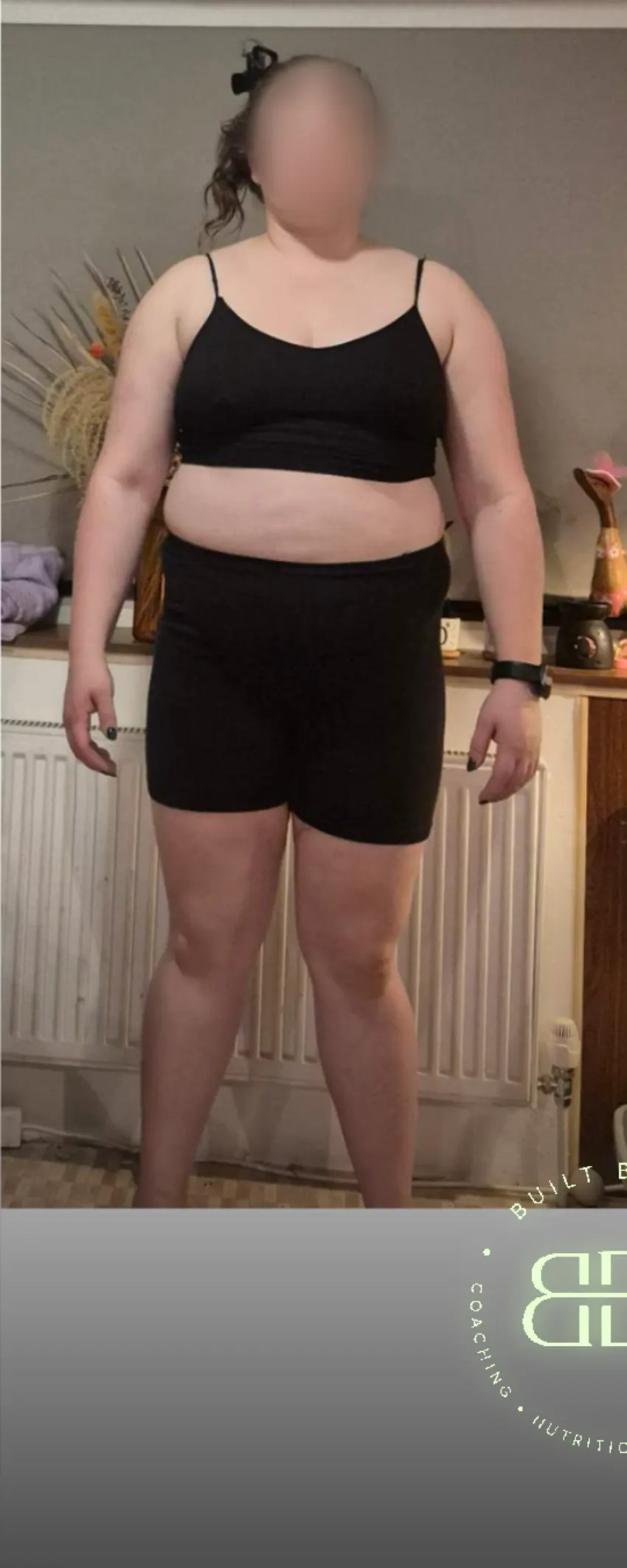 Client 07 before coaching
