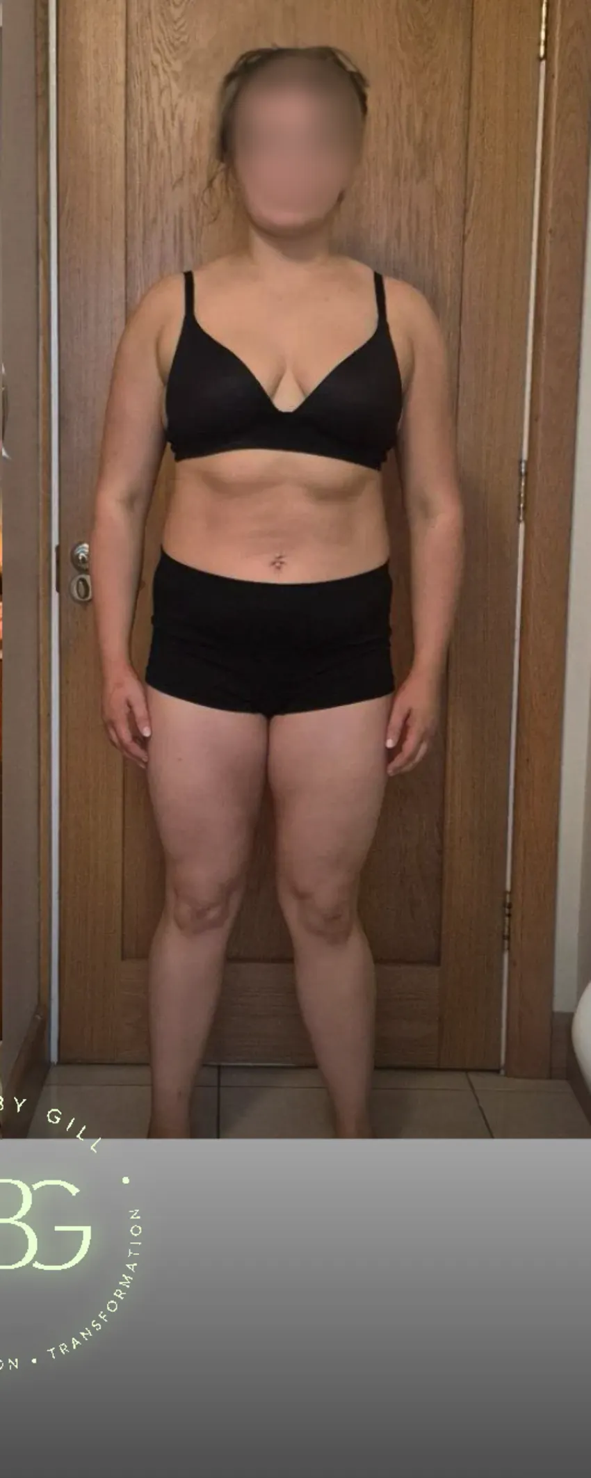 Client 07 after coaching